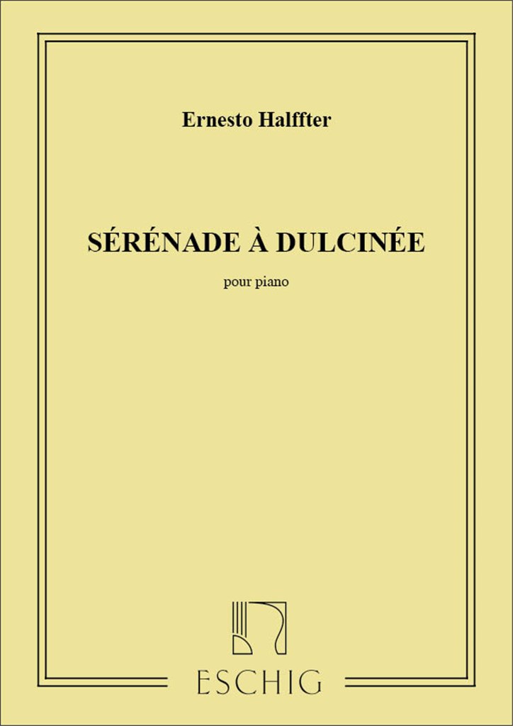 Serenade A Dulcinee